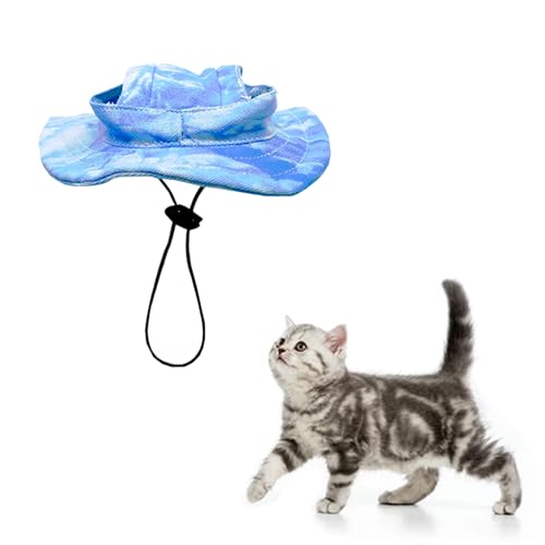 Katzenhut, Katze im Hut, Hüte für Katzen, Katzenzubehör, Katzenpartyhut, geeignet für Outdoor-Sport, Sonnenschutz, Party-Dekoration, Geburtstagshüte, tägliche Spaziergänge, Haustierfotografie, Katzenhut, Katze im Hut, Hüte für Katzen, Katzenzubehör, Katzenpartyhut, geeignet für Outdoor-Sport, Sonnenschutz, Party-Dekoration, Geburtstagshüte, tägliche Spaziergänge, Haustierfotografie, von HNFKOZ