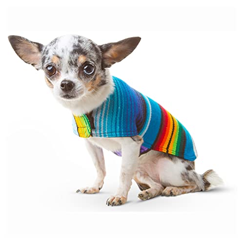 HNFYSMQL Pet Dog Clothes Puppy for mittelgroße Hunde (Color : Cloak, Size : 5XL) von HNFYSMQL