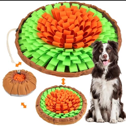 HNNOAIDA Schnüffelmatte für große Hunde, Puzzlematte, langsames Fütterungsspielzeug für Hunde, Anreicherungsspielzeug für große Hunde, Welpenspielzeug, um sie zu beschäftigen HNNOAIDA Schnüffelmatte für große Hunde, Puzzlematte, langsames Fütterungsspielzeug für Hunde, Anreicherungsspielzeug für große Hunde, Welpenspielzeug, um sie zu beschäftigen von HNNOAIDA
