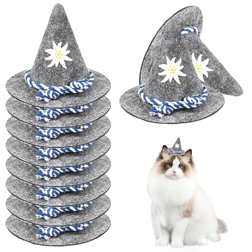 HNsdsvcd Stilvoller Filz-Weinflaschenhut für Haustiere, stilvolles Haustier-Accessoire, Filz-Weinflaschenhut für Geburtstag und Urlaub HNsdsvcd Stilvoller Filz-Weinflaschenhut für Haustiere, stilvolles Haustier-Accessoire, Filz-Weinflaschenhut für Geburtstag und Urlaub von HNsdsvcd