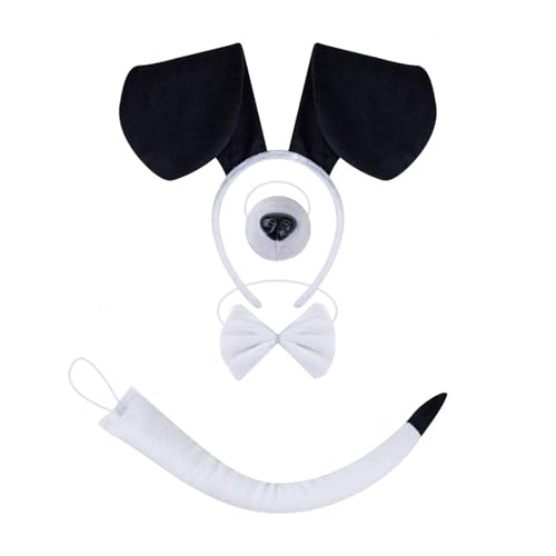 Hundekostümzubehör Pelzige Hund Stirnband Hund Kostüme Dekore Requisiten Hundekleid Tierkostüm Kinder Erwachsener Für Cosplays von HNsdsvcd