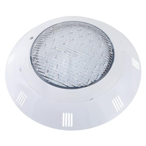 HOARLICN Poolbeleuchtung, Led Pool Lichter Unterwasser Abs Pc 36w 360 Perlen3600lm mit Fernbedienung Montagebügel für Schwimmbäder, Aquarien, Springbrunnen von HOARLICN