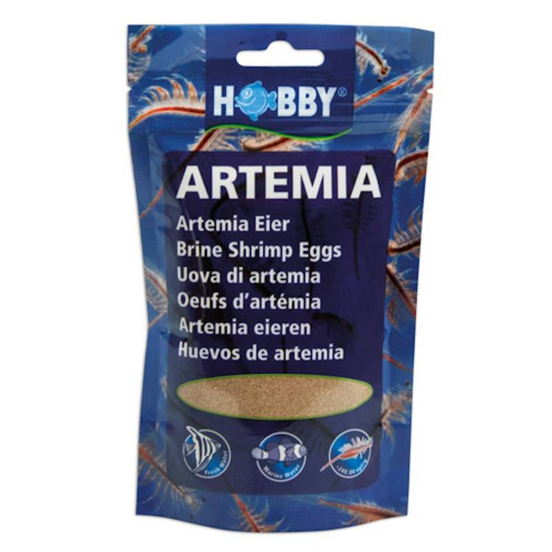 HOBBY Artemia-Eier 150 Milliliter Fischfutter von HOBBY