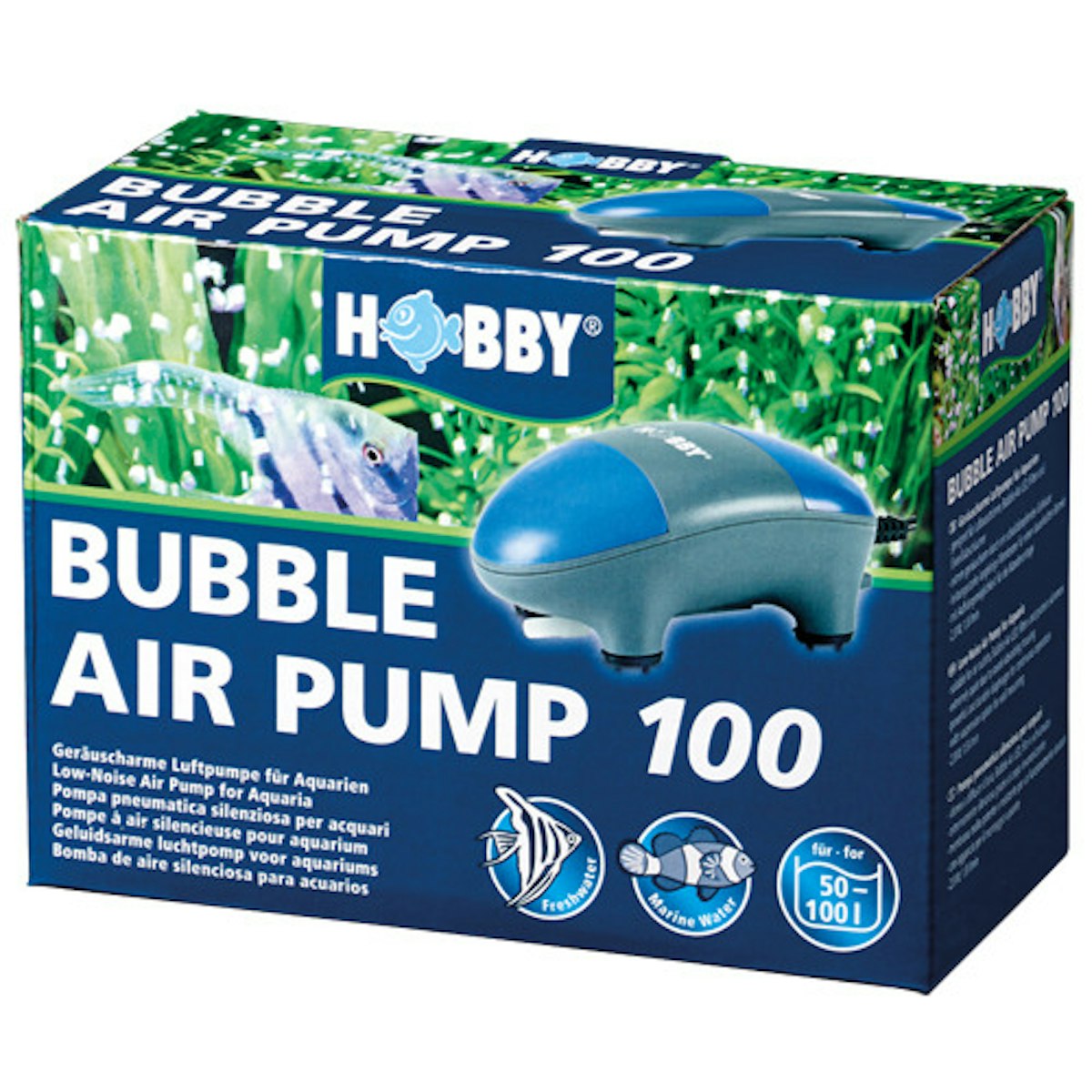 HOBBY Bubble Air Pump Aquarienbeleuchtung von HOBBY