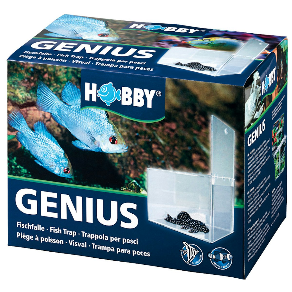 HOBBY Genius Fischfalle Tierpflege von HOBBY