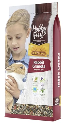 Hobbyfirst hopefarms 10 KG Rabbit Granola von HOBBYFIRST HOPEFARMS