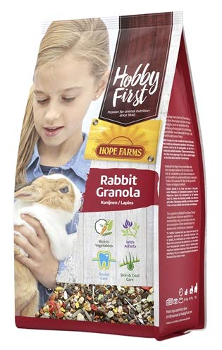 Hobbyfirst hopefarms 2 KG Rabbit Granola von HOBBYFIRST HOPEFARMS