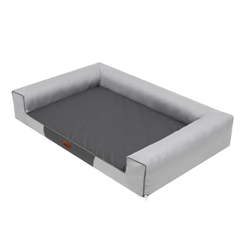 HOBBYGARDEN Haustierbett Hundeliegen Kissen Hundebett Liegen Hundekissen Bett Sofa Hundekorb Tierbett Hundesofa Hundematratze: Asche, XL - 100 x 66 cm HOBBYGARDEN Haustierbett Hundeliegen Kissen Hundebett Liegen Hundekissen Bett Sofa Hundekorb Tierbett Hundesofa Hundematratze: Asche, XL - 100 x 66 cm von HOBBYGARDEN