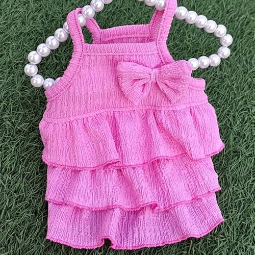 2 Stück Frühlings-Haustier-Kleidung, Hunde-Prinzessin-Kleider, Welpen-Kleid, Haustier-Rock, Welpen-Hunde-Prinzessin-Kleider für kleine und mittelgroße Katzen, Kostüm 2 Stück Frühlings-Haustier-Kleidung, Hunde-Prinzessin-Kleider, Welpen-Kleid, Haustier-Rock, Welpen-Hunde-Prinzessin-Kleider für kleine und mittelgroße Katzen, Kostüm von HOCEDO