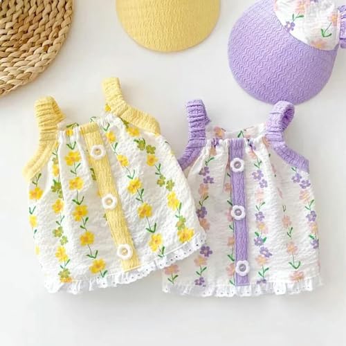 2 stücke Sommer Nette Pet Hosenträger Rock Hund Kleidung Blume Welpen Prinzessin Kleid Süße Katze Rock Hund Haustier Kleidung 2 stücke Sommer Nette Pet Hosenträger Rock Hund Kleidung Blume Welpen Prinzessin Kleid Süße Katze Rock Hund Haustier Kleidung von HOCEDO