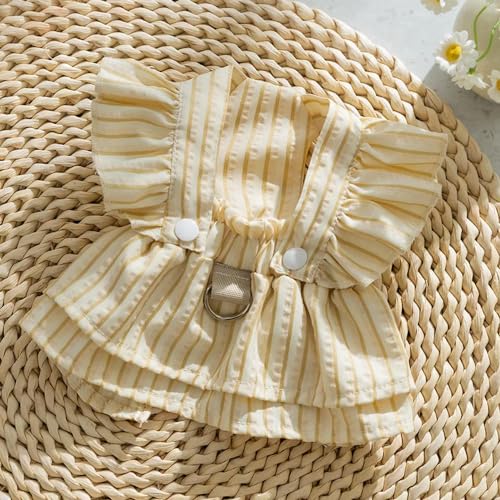 3 stücke Frühling/Sommer Hund Streifen Traktion Kleine Fliegende Ärmel Trägerkleid Katze Kleid Haustier Hund Kleidung Hundekleider für kleine Hunde 3 stücke Frühling/Sommer Hund Streifen Traktion Kleine Fliegende Ärmel Trägerkleid Katze Kleid Haustier Hund Kleidung Hundekleider für kleine Hunde von HOCEDO