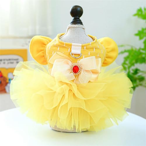 Brautkleider für Haustiere, Spitzenschleier, weibliche Katzenkleidung, Fliege, Rock, rosafarbenes Blumenmuster, Welpenkleidung Brautkleider für Haustiere, Spitzenschleier, weibliche Katzenkleidung, Fliege, Rock, rosafarbenes Blumenmuster, Welpenkleidung von HOCEDO