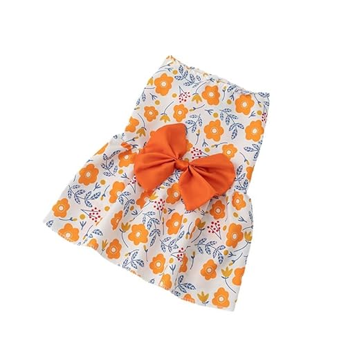 Hunde-Prinzessin-Kleid, Bedruckt, Sommer, mit Schleife, Knopf, süß, niedlich, Welpe, Katze, Rock, dünn, Haustiere, Hochzeit, Party, Kleidung Hunde-Prinzessin-Kleid, Bedruckt, Sommer, mit Schleife, Knopf, süß, niedlich, Welpe, Katze, Rock, dünn, Haustiere, Hochzeit, Party, Kleidung von HOCEDO