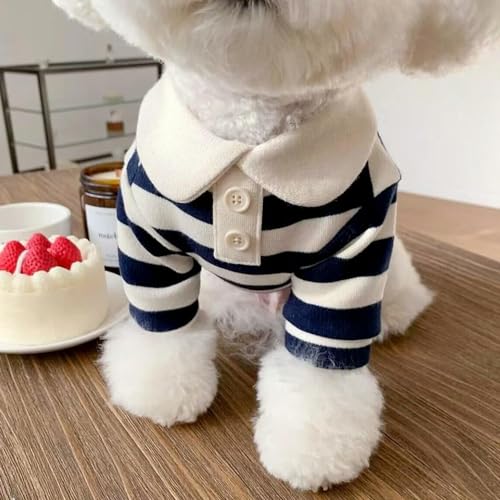 Rotes Freizeit-Shirt für kleine und mittelgroße Hunde, weiche, atmungsaktive Welpen-Sommerkleidung, Unisex-Katzen-Sweatshirt Rotes Freizeit-Shirt für kleine und mittelgroße Hunde, weiche, atmungsaktive Welpen-Sommerkleidung, Unisex-Katzen-Sweatshirt von HOCEDO