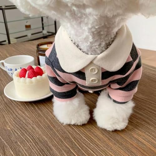 Rotes Freizeit-Shirt für kleine und mittelgroße Hunde, weiche, atmungsaktive Welpen-Sommerkleidung, Unisex-Katzen-Sweatshirt Rotes Freizeit-Shirt für kleine und mittelgroße Hunde, weiche, atmungsaktive Welpen-Sommerkleidung, Unisex-Katzen-Sweatshirt von HOCEDO