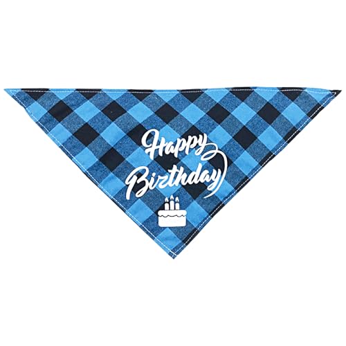 HOJIOESRD Haustierzubehör, verstellbare Größe, für Fell, Baby, Geburtstag, Dekoration, Katze, Hund, Geburtstag, Geburtstagsfeier, Haustier Geburtstagskostüm, Blau, Typ8, 22 Zoll HOJIOESRD Haustierzubehör, verstellbare Größe, für Fell, Baby, Geburtstag, Dekoration, Katze, Hund, Geburtstag, Geburtstagsfeier, Haustier Geburtstagskostüm, Blau, Typ8, 22 Zoll von HOJIOESRD