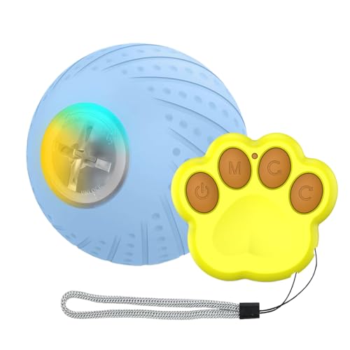 HOJIOESRD Katzenspielzeug, sicheres Aufladen, geräuscharme Fernbedienung, Hindernisvermeidung, gut für die Zähne und Nicht schädlich. Lärm, Englisches Blau, Fernbedienung HOJIOESRD Katzenspielzeug, sicheres Aufladen, geräuscharme Fernbedienung, Hindernisvermeidung, gut für die Zähne und Nicht schädlich. Lärm, Englisches Blau, Fernbedienung von HOJIOESRD