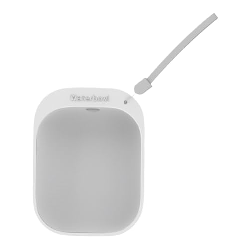 HOJIOESRD Tragbare Wasserflasche für Hunde, leicht, stilvoll für einfaches Trinken, Garrafa De Agua Pet, Pote Agua para Cachorro Garrafa Pet, grau HOJIOESRD Tragbare Wasserflasche für Hunde, leicht, stilvoll für einfaches Trinken, Garrafa De Agua Pet, Pote Agua para Cachorro Garrafa Pet, grau von HOJIOESRD