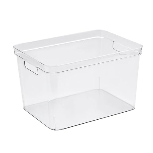 HOKZYHOUSE Aquarien, rahmenloses, transparentes Aquarium, 360-Grad-Sichtbarkeit, DIY-Dekoration, randloses Aquarium, mit Griff für Zuhause, Geschäft, (L 122 x 91 cm) von HOKZYHOUSE