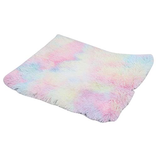 HOKZYHOUSE Bettmatten, 2-in-1 Haustier-/Katzenmatte, Bett, buntes Kissen, rutschfest, atmungsaktiv, für Zuhause und Reisen von HOKZYHOUSE