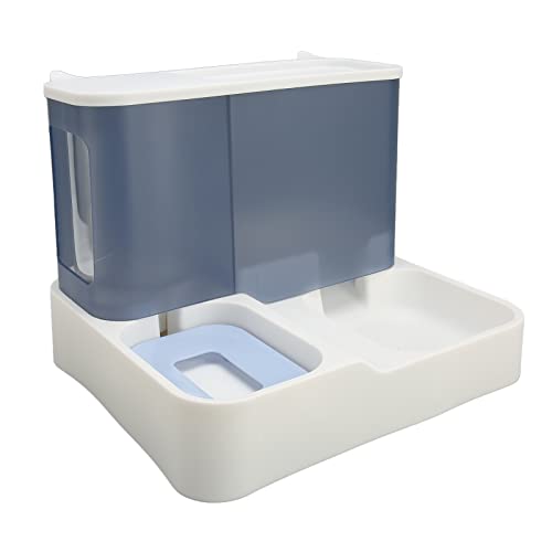 Pets Futterautomat und Tränke-Set Automatischer Katzen-Futterspender Einfach Klar Große Kapazität 2 in 1 Tierfutter-Futterspender und Wasserspender for Katzen Hunde Blau Automatischer Katzen-Futterspe Pets Futterautomat und Tränke-Set Automatischer Katzen-Futterspender Einfach Klar Große Kapazität 2 in 1 Tierfutter-Futterspender und Wasserspender for Katzen Hunde Blau Automatischer Katzen-Futterspe von HOLABONITA