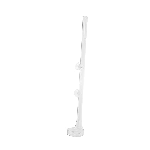 HOLIDYOYO 1 Satz Futterspender für Aquarien Futterautomat für Garnelen Fütterungssonde für Tropische Fische Automatic Fish Feeder Futterautomat für Fische Fischfutter Aquarienversorgung Glas von HOLIDYOYO