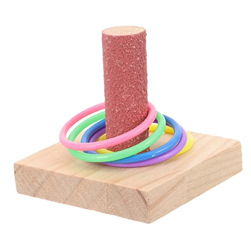 HOLIDYOYO 1 Satz Papageienring Sittichspielzeug Für Den Käfig Papageienspielzeug Mittlere Papageien Vogel-Intelligenz- Papageien -futterspielzeug Vogelspielzeug Plastik HOLIDYOYO 1 Satz Papageienring Sittichspielzeug Für Den Käfig Papageienspielzeug Mittlere Papageien Vogel-Intelligenz- Papageien -futterspielzeug Vogelspielzeug Plastik von HOLIDYOYO