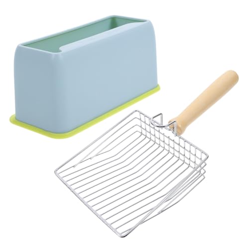 HOLIDYOYO 1 Satz Schaufel Für Katzenstreu Katzenrätsel Scoop Handhaben Katzenpost Behälter Sichter Katzenbaum Katzenspielzeug Katzentoilette Mit Kapuze Fliehen Kratzbaum Puzzle Sky-Blue Abs HOLIDYOYO 1 Satz Schaufel Für Katzenstreu Katzenrätsel Scoop Handhaben Katzenpost Behälter Sichter Katzenbaum Katzenspielzeug Katzentoilette Mit Kapuze Fliehen Kratzbaum Puzzle Sky-Blue Abs von HOLIDYOYO