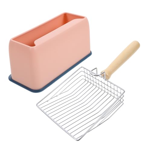 HOLIDYOYO 1 Satz Schaufel für Katzenstreu Schaufeln handhaben Sichtung Spritz Liner spülbar katzenklo zubehör für Katzenbesitzer Metallstreu Scoop Schaufelhalter für Katzen Abs Rosa HOLIDYOYO 1 Satz Schaufel für Katzenstreu Schaufeln handhaben Sichtung Spritz Liner spülbar katzenklo zubehör für Katzenbesitzer Metallstreu Scoop Schaufelhalter für Katzen Abs Rosa von HOLIDYOYO