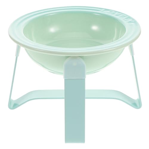 HOLIDYOYO 1 Set Keramik-katzennapf: Erhöhter Futternapf Für Haustiere – Ergonomischer, Erhöhter Futter- Und Wasserbehälter Aus Porzellan Für Katzen Und Kätzchen HOLIDYOYO 1 Set Keramik-katzennapf: Erhöhter Futternapf Für Haustiere – Ergonomischer, Erhöhter Futter- Und Wasserbehälter Aus Porzellan Für Katzen Und Kätzchen von HOLIDYOYO