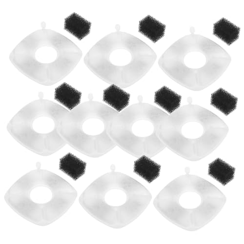 HOLIDYOYO 1 Set Wasserbrunnenfilter - Haustier-wasserspenderfilter Ersatz-mehrfachfiltersystem Für Automatische Katzen- Und Hundebrunnen HOLIDYOYO 1 Set Wasserbrunnenfilter - Haustier-wasserspenderfilter Ersatz-mehrfachfiltersystem Für Automatische Katzen- Und Hundebrunnen von HOLIDYOYO