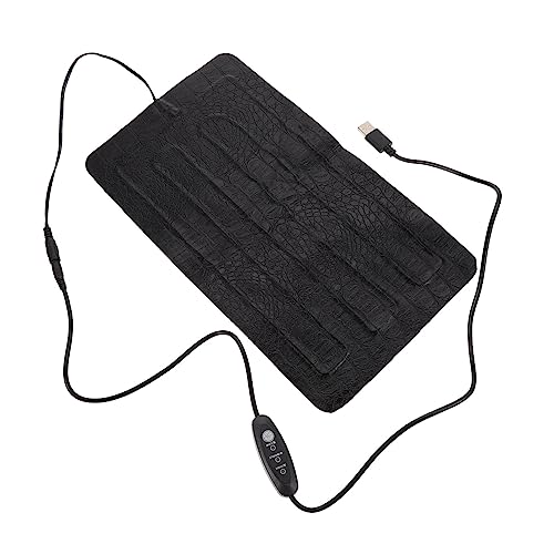 HOLIDYOYO 1 Stück Heizmatte für Reptilien Einstellbare Temperatur USB Betrieben für Eidechsen Schildkröten und Kleine Haustiere für Schwangere und Neugeborene HOLIDYOYO 1 Stück Heizmatte für Reptilien Einstellbare Temperatur USB Betrieben für Eidechsen Schildkröten und Kleine Haustiere für Schwangere und Neugeborene von HOLIDYOYO