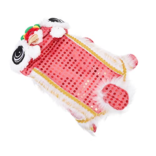 HOLIDYOYO 1 Stück Kleidung für Haustiere Dekorationen Hund Hundekostüme Hundeshirts für große Hunde Kostüm für Hunde tierkostüme faschingskostüme Welpenkostüm Hundebekleidung Polyester HOLIDYOYO 1 Stück Kleidung für Haustiere Dekorationen Hund Hundekostüme Hundeshirts für große Hunde Kostüm für Hunde tierkostüme faschingskostüme Welpenkostüm Hundebekleidung Polyester von HOLIDYOYO