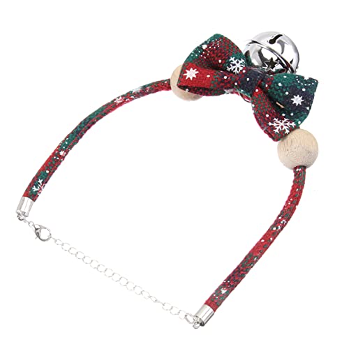 HOLIDYOYO Entzückendes Hundehalsband mit Weihnachtskrawatte Verstellbar Atmungsaktives Material für Hunde und Katzen Haustierbedarf Weihnachten HOLIDYOYO Entzückendes Hundehalsband mit Weihnachtskrawatte Verstellbar Atmungsaktives Material für Hunde und Katzen Haustierbedarf Weihnachten von HOLIDYOYO