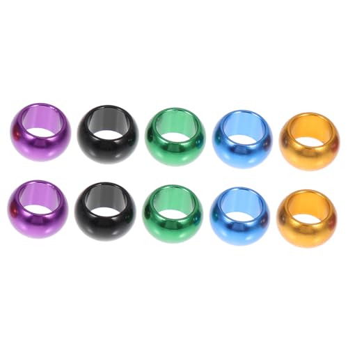 HOLIDYOYO 10 Stück Teiliges Aluminium Tauben Fußring Metall Vogel Identifikationsringe Praktisch Leicht Anzubringen Für Brieftauben Zubehör HOLIDYOYO 10 Stück Teiliges Aluminium Tauben Fußring Metall Vogel Identifikationsringe Praktisch Leicht Anzubringen Für Brieftauben Zubehör von HOLIDYOYO