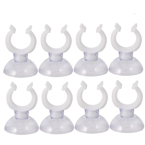 HOLIDYOYO 10 Stück Teiliges Aquarium Zubehör Transparenter Saugnapf mit Verstellbarer Klemme für Schlauchhalterung und Rohraufhängung Geeignet für Glatte Glasflächen und Aquarien HOLIDYOYO 10 Stück Teiliges Aquarium Zubehör Transparenter Saugnapf mit Verstellbarer Klemme für Schlauchhalterung und Rohraufhängung Geeignet für Glatte Glasflächen und Aquarien von HOLIDYOYO