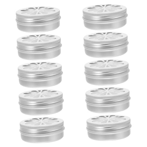 HOLIDYOYO 10 Stück Teiliges Duftdosen für Hundetraining Aluminiumboxen für Geruchstraining für Ausbildung von und Diensthunden Fördert die Nasenarbeit und Stressabbau HOLIDYOYO 10 Stück Teiliges Duftdosen für Hundetraining Aluminiumboxen für Geruchstraining für Ausbildung von und Diensthunden Fördert die Nasenarbeit und Stressabbau von HOLIDYOYO