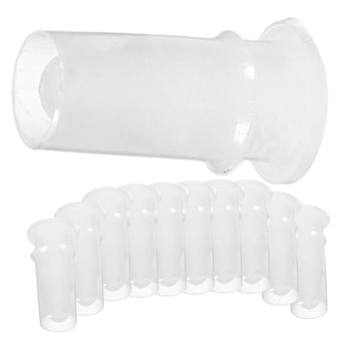 HOLIDYOYO 100Stücke Quietscher Zubehör für Schuhe und Puppen Sicher und Geruchlos für Haustiere und Perfektes Reparaturset für Rasselspielzeug HOLIDYOYO 100Stücke Quietscher Zubehör für Schuhe und Puppen Sicher und Geruchlos für Haustiere und Perfektes Reparaturset für Rasselspielzeug von HOLIDYOYO