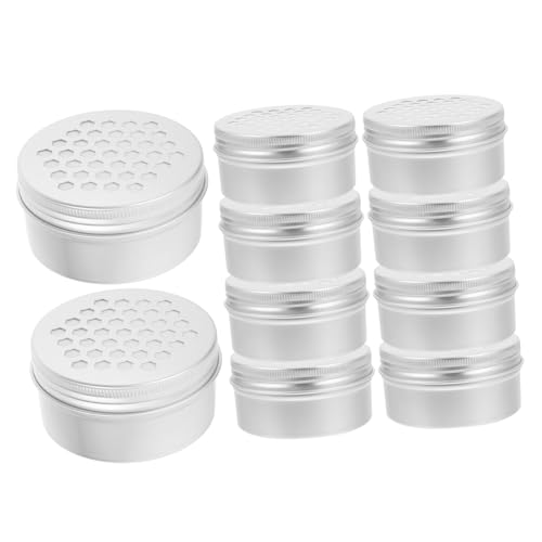 HOLIDYOYO 10Stücke Aluminium Hundeduft Trainingsdosen Geruchstrainingsbox Für Duftbox Für Futterverstecke Für Geruchstraining Und Beschäftigung Metallbehälter Mit Deckel HOLIDYOYO 10Stücke Aluminium Hundeduft Trainingsdosen Geruchstrainingsbox Für Duftbox Für Futterverstecke Für Geruchstraining Und Beschäftigung Metallbehälter Mit Deckel von HOLIDYOYO