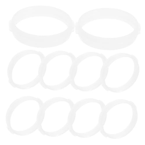 HOLIDYOYO 10Stücke Hamster Tunnel Ringe DIY Ersatz Zubehör Für Hamstertunnel Spielzeugringe Für Hamster Flexible Verbindungselemente Für Kreative Käfiggestaltung von HOLIDYOYO