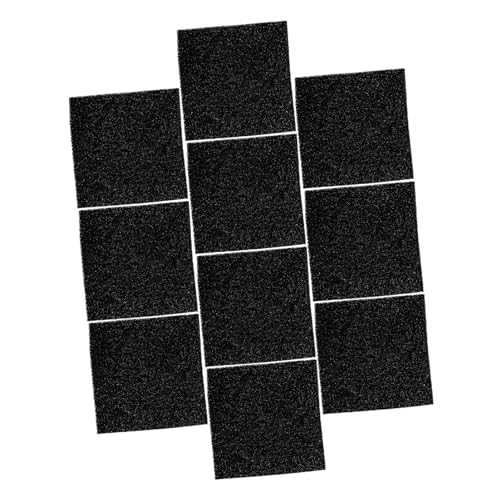 HOLIDYOYO 10Stücke Teiliges Katzentoilettenfilter aus Aktivkohle Effektiver Geruchsfilter für Katzenstreuboxen Absorbiert Unangenehme Gerüche für Haustierbereiche und Mülleimer HOLIDYOYO 10Stücke Teiliges Katzentoilettenfilter aus Aktivkohle Effektiver Geruchsfilter für Katzenstreuboxen Absorbiert Unangenehme Gerüche für Haustierbereiche und Mülleimer von HOLIDYOYO