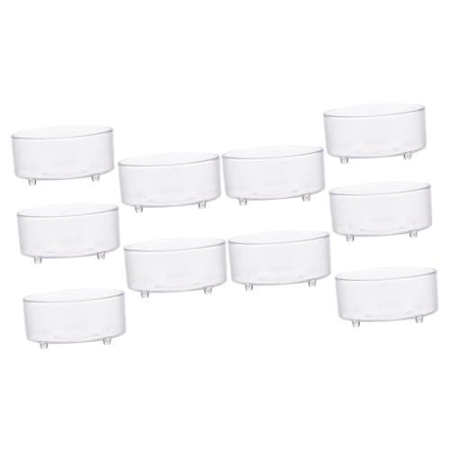 HOLIDYOYO 10Stücke Teiliges Reptilien Wasserschale Dekorative Futterschalen Für Terrarien Rutschfestes Design Aus Langlebigem Für Schildkröten Spinnen Und Andere Reptilien HOLIDYOYO 10Stücke Teiliges Reptilien Wasserschale Dekorative Futterschalen Für Terrarien Rutschfestes Design Aus Langlebigem Für Schildkröten Spinnen Und Andere Reptilien von HOLIDYOYO