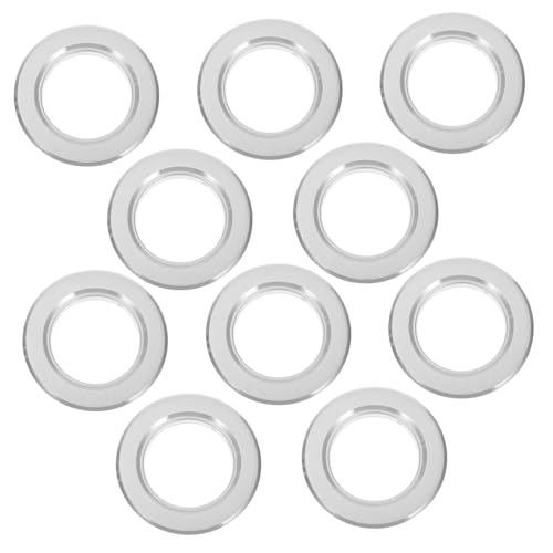 HOLIDYOYO 10Stücke Vogel Brutbox Schutzring Nistkasten Zubehör für Montieren für Papageien und Tauben Langlebig von HOLIDYOYO