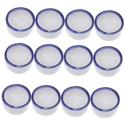 HOLIDYOYO 12 Stück Mini Keramik Trinkbecken für Spinnen und Reptilien Praktische Futter und Wasserschalen für Terrarien und Aquarien Zubehör HOLIDYOYO 12 Stück Mini Keramik Trinkbecken für Spinnen und Reptilien Praktische Futter und Wasserschalen für Terrarien und Aquarien Zubehör von HOLIDYOYO