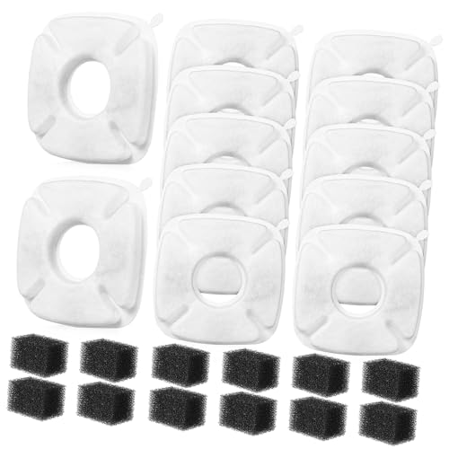 HOLIDYOYO 12Sätze Haustierbrunnenfilter Nachfüllfilter für Katzen und Hundewassernapf Filter für Haustierwasserspender Effektive Wasserfiltration für Gesunde HOLIDYOYO 12Sätze Haustierbrunnenfilter Nachfüllfilter für Katzen und Hundewassernapf Filter für Haustierwasserspender Effektive Wasserfiltration für Gesunde von HOLIDYOYO