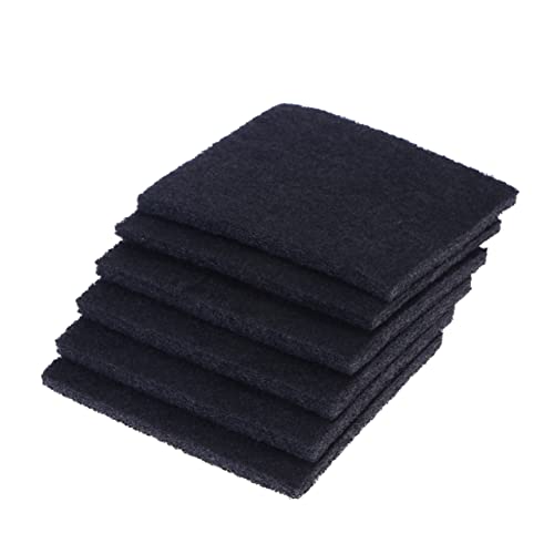 HOLIDYOYO 12Stücke Ersatzfilter für Katzenstreu Quadratische Form für Katzenklo Geruchskontrolle Langlebige Aktivkohle Zuschneidbar HOLIDYOYO 12Stücke Ersatzfilter für Katzenstreu Quadratische Form für Katzenklo Geruchskontrolle Langlebige Aktivkohle Zuschneidbar von HOLIDYOYO