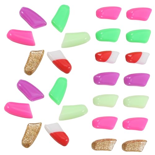 HOLIDYOYO 140 Stück Katzenkrallen Schutzkappen Set Krallenabdeckungen für Katzen Bequemer Pfotenschutz Verhindert Kratzen Langlebig und für Katzenliebhaber Zufällige Farbe Zufällige Farbe von HOLIDYOYO