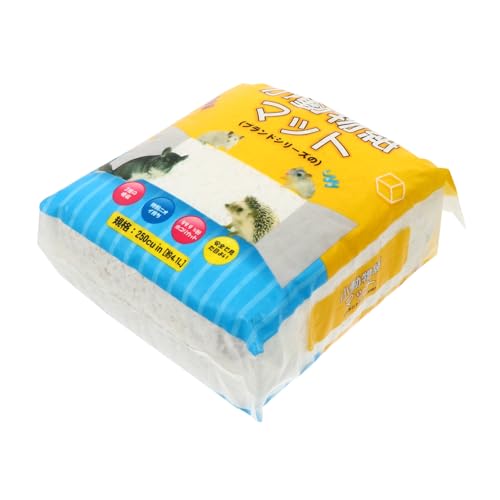 HOLIDYOYO 1Packung Haustierbettwäsche aus Papier Weiche Staubfreie Sägemehlstreu für Hamster Meerschweinchen und Kleintiere für Käfige und Nester Geruchskontrollierend von HOLIDYOYO