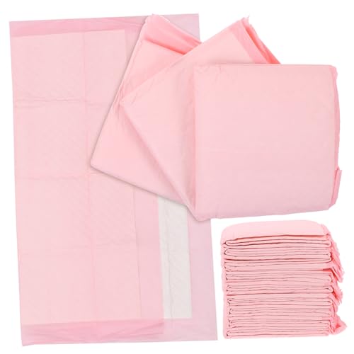 HOLIDYOYO 1Packung Hundetraining Windel Pads Saugfähig Haustier Windel Für Wohnungen Reisen Tierkäfige Strapazierfähige Trainingsmatten von HOLIDYOYO