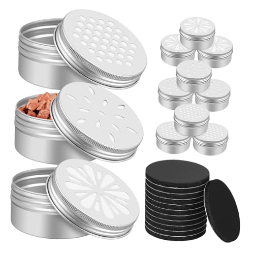 HOLIDYOYO 1Satz Dufttrainingsboxen Für Aluminiumdosen Mit Magnetischen Für Effektives Geruchstraining Wiederverwendbar Und Abnehmbar Für Hundetraining von HOLIDYOYO